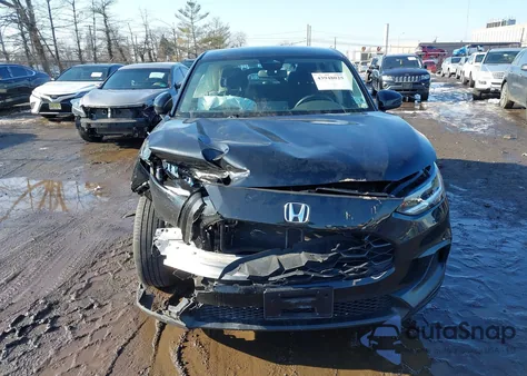 2024 Honda Hr-V Awd Lx из США, поврежденный, VIN 3CZRZ2H31RM727384